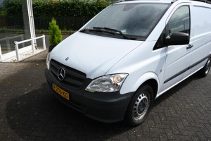 Mercedes-Benz Vito 113 CDI KORT AIRCO COMAND TREKHAAK