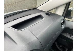 Mercedes-Benz eVito EVito-Lang 41kWh Achterdeuren briljantzilver
