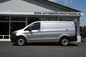 Mercedes-Benz eVito EVito-Lang 41kWh Achterdeuren briljantzilver