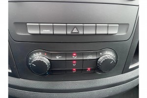 Mercedes-Benz eVito EVito-Lang 41kWh Achterdeuren briljantzilver