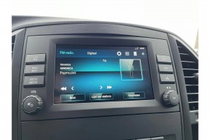 Mercedes-Benz eVito EVito-Lang 41kWh Achterdeuren briljantzilver