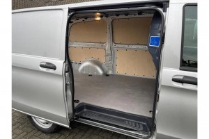 Mercedes-Benz eVito EVito-Lang 41kWh Achterdeuren briljantzilver
