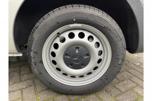 Mercedes-Benz eVito EVito-Lang 41kWh Achterdeuren briljantzilver