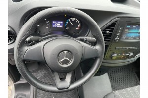 Mercedes-Benz eVito EVito-Lang 41kWh Achterdeuren briljantzilver
