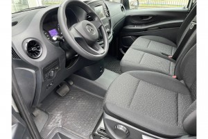 Mercedes-Benz eVito EVito-Lang 41kWh Achterdeuren briljantzilver