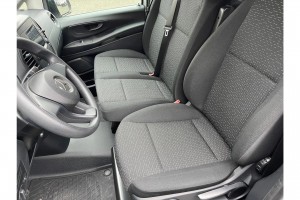 Mercedes-Benz eVito EVito-Lang 41kWh Achterdeuren briljantzilver