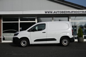 Peugeot Partner 1.5 BlueHDI Premium 3 Persoons Apple Carplay