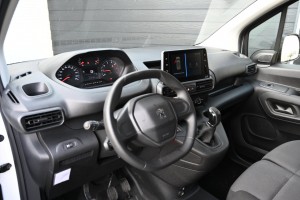 Peugeot Partner 1.5 BlueHDI Premium 3 Persoons Apple Carplay