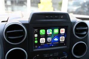Peugeot Partner 120 1.6 BlueHDi 3-persoons Carplay Marge