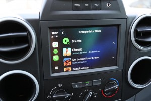 Peugeot Partner 120 1.6 BlueHDi 3-persoons Carplay Marge