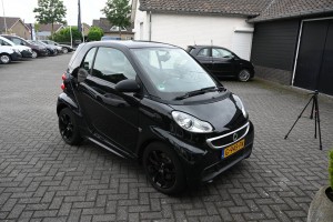 Smart Fortwo Coupé 1.0 mhd Passion Airco Stoelverwarming Panoramadak