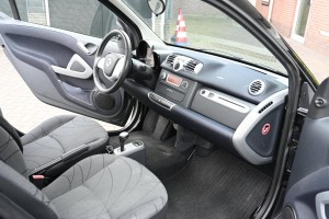 Smart Fortwo Coupé 1.0 mhd Passion Airco Stoelverwarming Panoramadak