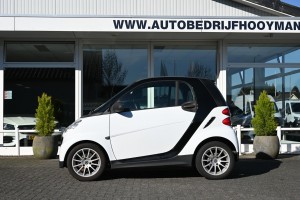 Smart Fortwo Coupé 1.0 mhd Pure Automaat Airco