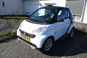 Smart Fortwo Coupé 1.0 mhd Pure Automaat Airco