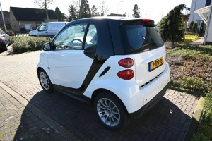 Smart Fortwo Coupé 1.0 mhd Pure Automaat Airco
