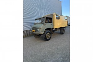 Unimog 404s Camper 