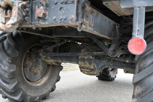 Unimog 416 Cabrio
