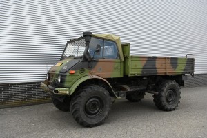 Unimog 416 Cabrio