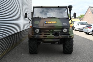Unimog 416 Cabrio