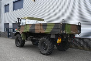 Unimog 416 Cabrio