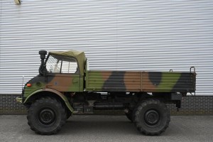 Unimog 416 Cabrio