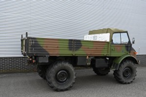 Unimog 416 Cabrio