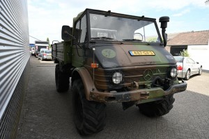 Unimog 416 Cabrio
