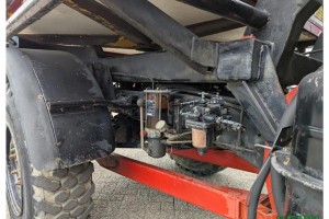 Unimog 416/U1100 Hiab kraan, Werner lier