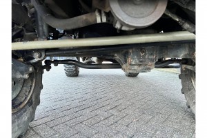 Unimog 416/U1100 Hiab kraan, Werner lier