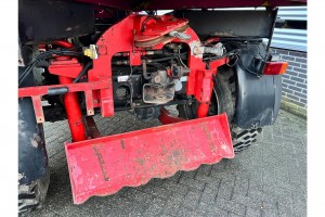 Unimog 416/U1100 Hiab kraan, Werner lier