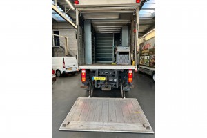 Unimog Mercedes-Benz UNIMOG U400 Laadbak Laadklep Ai