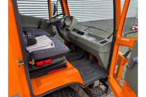 Unimog UX 100 Hydro staat ,Kipper