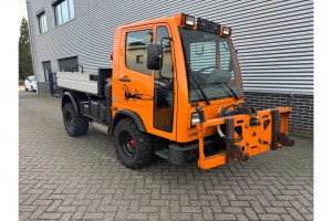 Unimog UX 100 Hydro staat ,Kipper