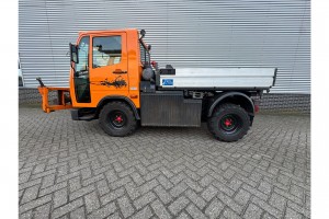 Unimog UX 100 Hydro staat ,Kipper