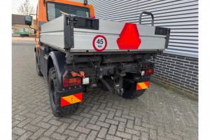 Unimog UX 100 Hydro staat ,Kipper