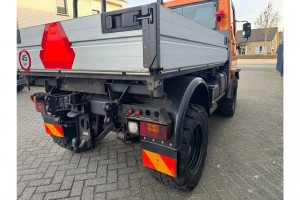 Unimog UX 100 Hydro staat ,Kipper