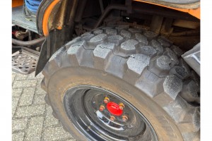 Unimog UX 100 Hydro staat ,Kipper