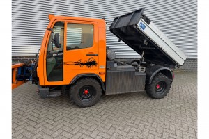 Unimog UX 100 Hydro staat ,Kipper