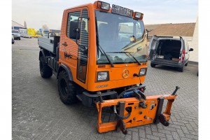 Unimog UX 100 Hydro staat ,Kipper