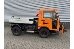 Unimog UX 100 Hydro staat ,Kipper