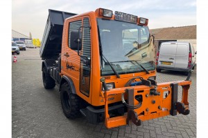 Unimog UX 100 Hydro staat ,Kipper
