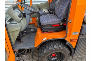 Unimog UX 100 Hydro staat ,Kipper