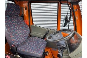 Unimog UX 100 Hydro staat ,Kipper