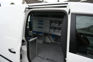 Volkswagen Caddy 2.0 TDI L1H1 BMT Trendline Carplay Navi