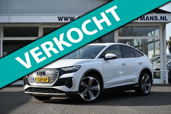 Audi Q4 Sportback e-tron 50 quattro S edition 77 kWh Panoramadak Sonos Head-up