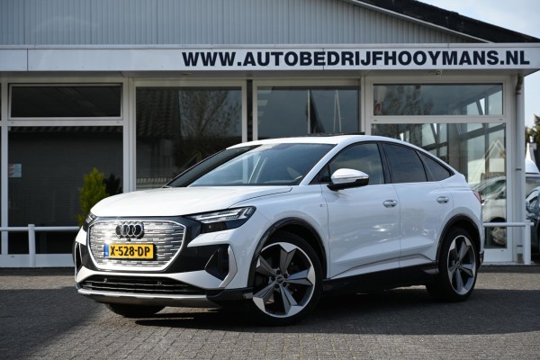 Audi Q4 Sportback e-tron 50 quattro S edition 77 kWh Panoramadak Sonos Head-up