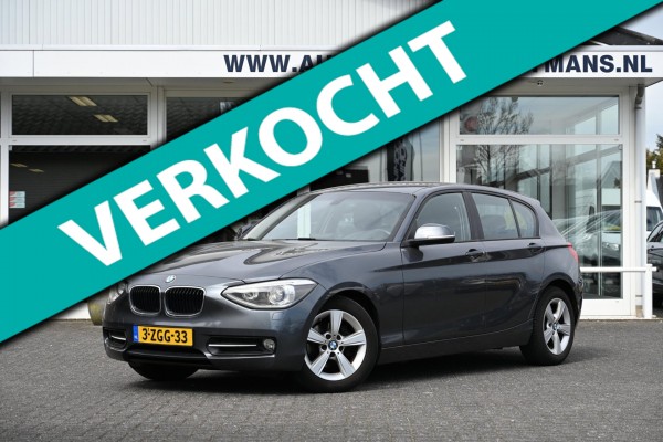 BMW 1-serie 116d EDE Sport Line Corporate Lease Executive