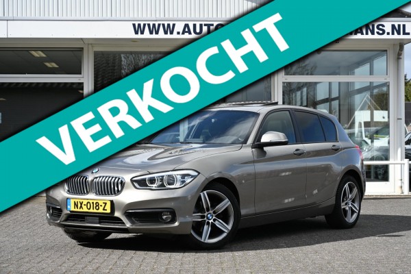 BMW 1-serie 118i Automaat High Executive Adaptieve Cruisecontrol Schuifdak
