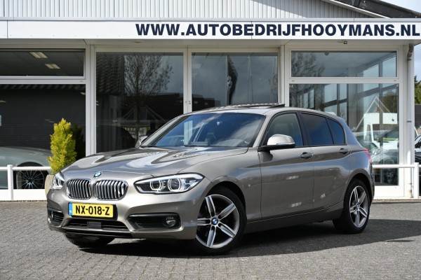 BMW 1-serie 118i Automaat High Executive Adaptieve Cruisecontrol Schuifdak
