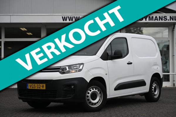 Citroën Berlingo 1.5 BlueHDI 3 persoons Camera Carplay